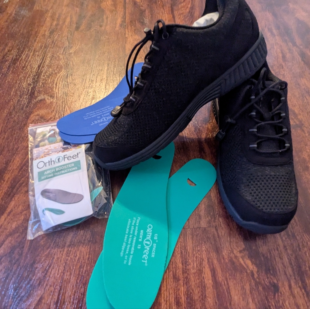 Ortho feet wide men’s shoe NEW Size 13 Easy Slip On